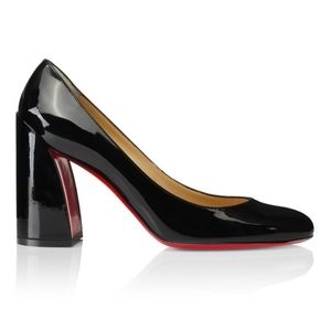 Christian Louboutin Simple 85 Patent Leather Pumps